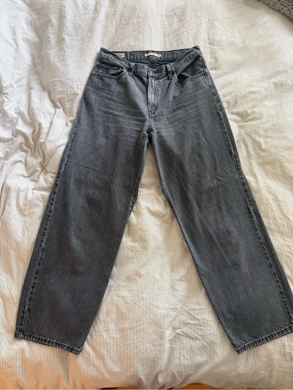 Levi’s Baggy Dad Black Jean